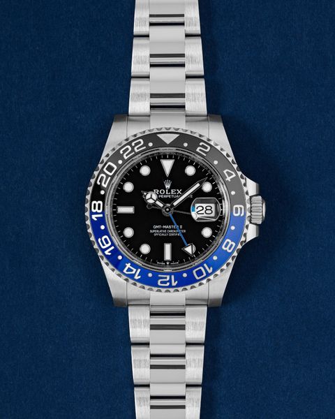 Rolex GMT Master II 126710 BLNR
